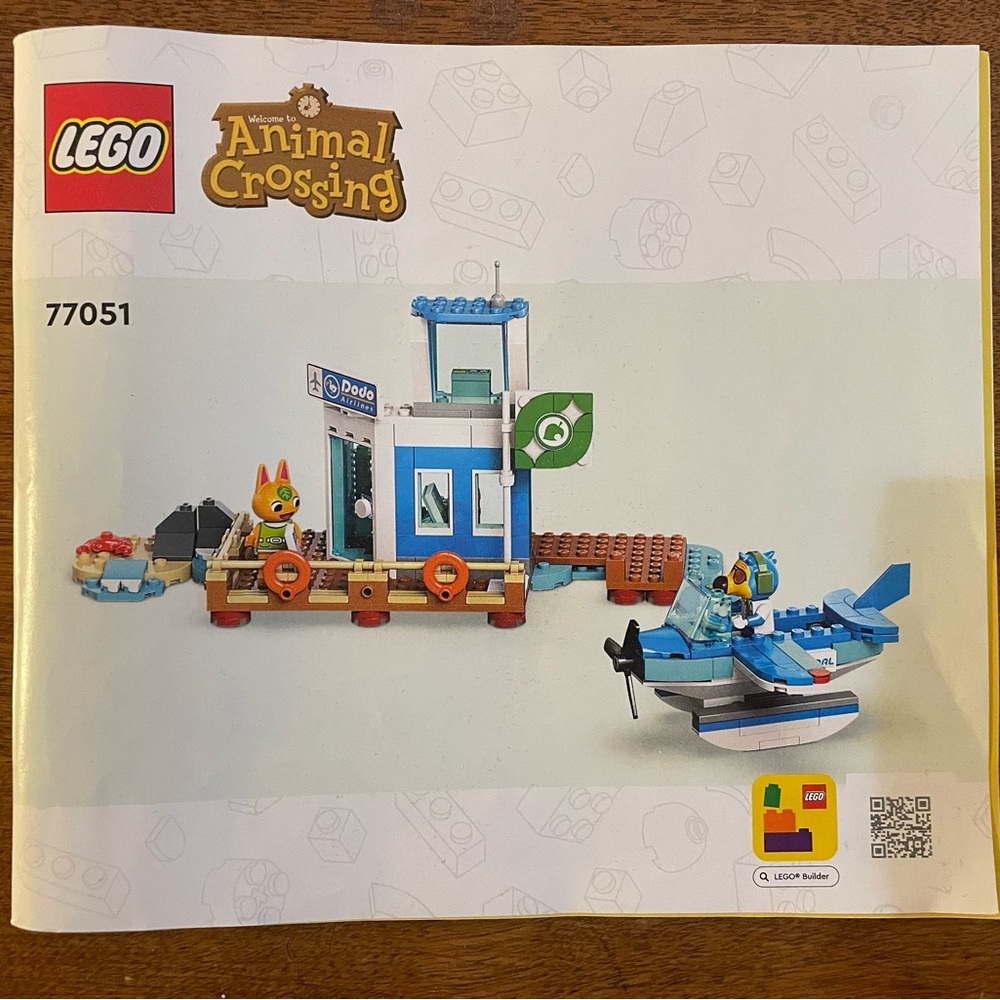 LEGO Animal Crossing Set